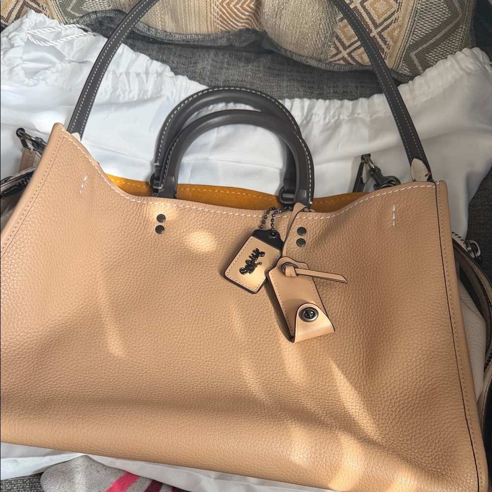 Coach Rogue 39 in Colorblock.